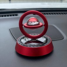 Ароматизатор для автомобіля, кільця левітації на сонячній батареї, колір рандом