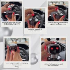 Автомобільний ароматизатор Робот, розумний