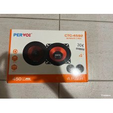 Автомобильные динамики PERVOI CTC-4592, 4 дюйма