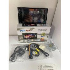 Автомагнитола 7802, 7 дюймов, Android, флеш-память 4+64G