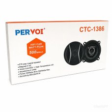 Автомобильные динамики PERVOI CTC-1386, 5 дюймов
