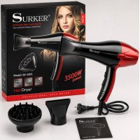 Фен для волосся SURKER 3303, 3500 Вт