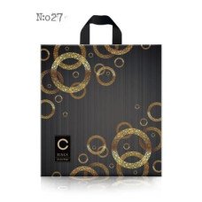 Пакети з петлевою ручкою 38×42 «КОЛЬЦА» (PP-00060)