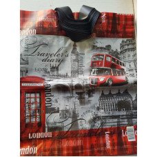 Пакети з петлевою ручкою 40×43 (PP-00008)