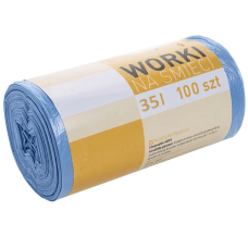 Пакет для сміття 35л/50×60см/100 шт. Worki (MU-00011)
