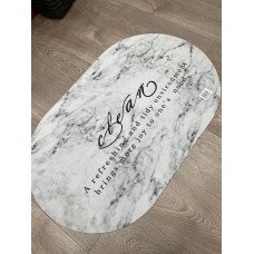 Коврик для ванной, 50×80 см, 4 цвета