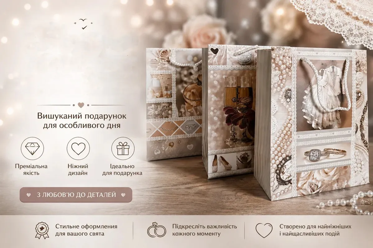 podarunkovi vesilni pakety baner Головна