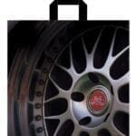 Ламінований пакет із петлевою ручкою 44x43 «Авто» (PP-00015)