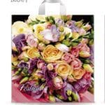 Ламінований пакет із петлевою ручкою 44x43 «Фестиваль 047» (PP-00024)