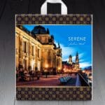 Ламінований пакет із петлевою ручкою 45x40 «Серена 801» (PP-00032)