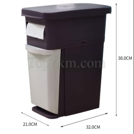 Кошик для туалету 4 в 1 (WC-00003)