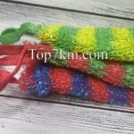 Мочалка банная «Банный БУМ полоса» (MO-00009)