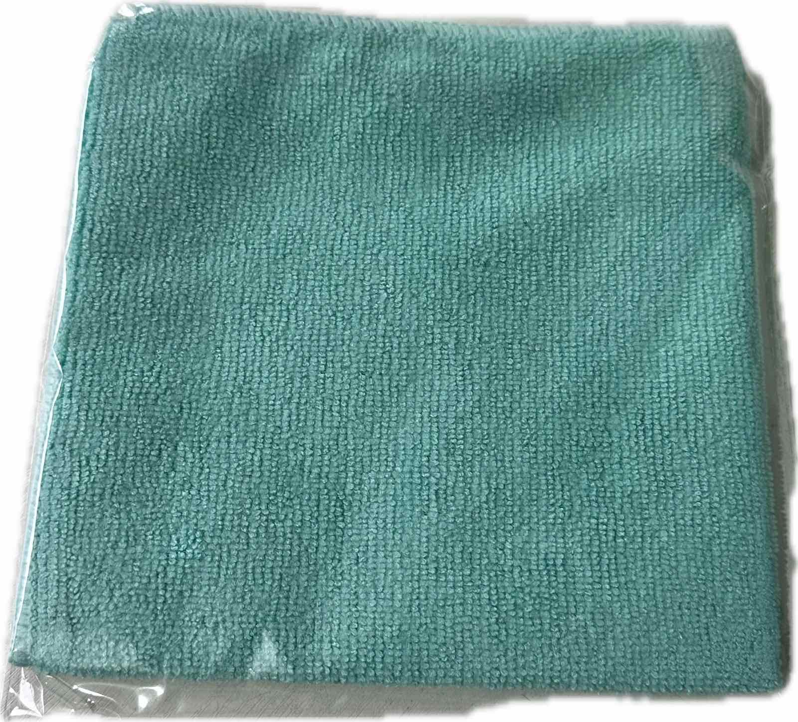 Микрофибра универсальная 35×35 см TR-00046 (Копія)Тряпка микрофибра для стекла (40х40 см, зеленая) (1 шт.) TR-00045 — изображение 1