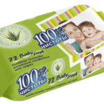 Серветка волога «Алое» 72 шт (LI-00006)