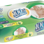 Салфетка влажная «Алое Вера» 120 шт (LI-00009)