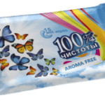 Салфетка влажная «Без запаха»15 шт (LI-00003)