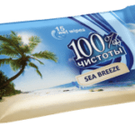 Серветка волога «Морська свіжість» 15 шт (LI-00005)