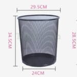Корзина для мусора 23*27 см (VM-00001)