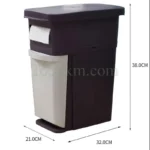Кошик для туалету 4 в 1 (WC-00003)