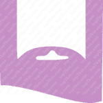 Пакет М-1 фиолетовая (уп.200шт) (MA-00002)