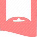 Пакет М-3 Червоний (уп. 200шт) (MA-00005)