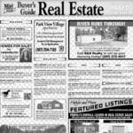 Пакет М-4 «Газета біла» (уп. 100шт) (MA-00022)