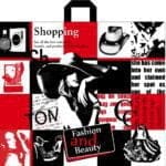 Ламинированный пакет с петлевой ручкой 60x50 «МОДА» (PP-00043)