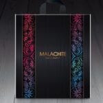 Ламинированный пакет с петлевой ручкой 45x40 «Малахит 313» (PP-00029)