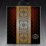 Ламинированный пакет с петлевой ручкой 45x40 «Панчи 456» (PP-00031)