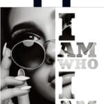 Пакет із петлевою ручкою чорно-білій 38×42 см «АйЕм»