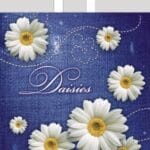 Пакети з петлевою ручкою 38x42 «ДЖИНС РОМАШКА» (PP-00055)