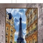 Пакеты с петлевой ручкой 30x35 «ПАРИЖ» (PP-00036)