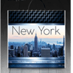 Пакет с пластиковой ручкой 087 Нью йорк (PR-00001)