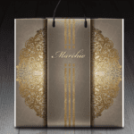 Пакет с пластиковой ручкой 406 Марчио (PR-00023)