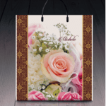 Пакет з пластиковою ручкою 652 Мишель (PR-00077)