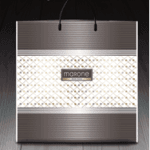 Пакет з пластиковою ручкою 659 Мароне (PR-00012)