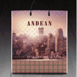 Пакет с пластиковой ручкой 672 Андиан (PR-00078)