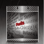 Пакет с пластиковой ручкой 680 Париж (PR-00080)