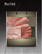 Пакет з пластиковою ручкою 699 Флореаль (PR-00081) - Зображення 2