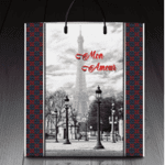 Пакет с пластиковой ручкой 710 Мон амур (PR-00083)