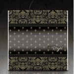 Пакет с пластиковой ручкой 747 Роял (PR-00016)