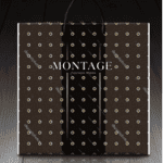 Пакет с пластиковой ручкой 761 Монтаж (PR-00045)