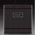 Пакет с пластиковой ручкой 783 Бинари (PR-00051)