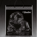 Пакет з пластиковою ручкою 787 Бамбини (PR-00092)