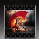 Пакет с пластиковой ручкой 788 Демур (PR-00053)