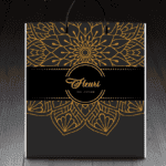 Пакет з пластиковою ручкою 789 Флёр (PR-00093)