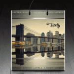 Пакет з пластиковою ручкою 797 Ливели (PR-00095)