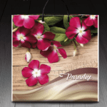 Пакет с пластиковой ручкой 812 Парадис (PR-00059)