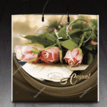 Пакет с пластиковой ручкой 816 Казуал (PR-00060)