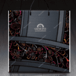 Пакет с пластиковой ручкой 848 Генуин (PR-00019)